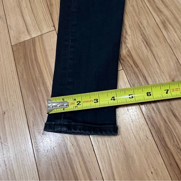 True Religion Dark Blue Skinny Stretchy Jeans - Women’s Size 25 - Picture 7 of 8